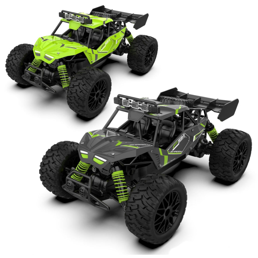 Rusco 1/14 Bush Warrior Buggy or Truck - Req 3 AA Batteries