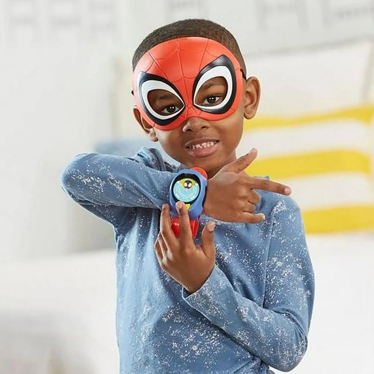 Spidey &amp; His Amazing Friends Spidey Comm-Link and Mask Set