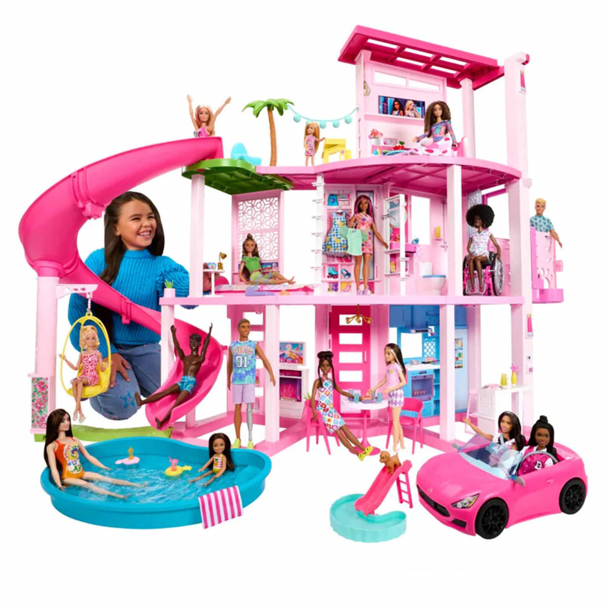 Barbie Dream House New Pool Party 2023