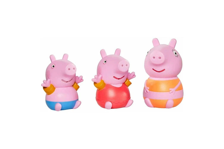 Tomy Peppa Pig Mummy, Peppa &amp; George Squirters 3pk