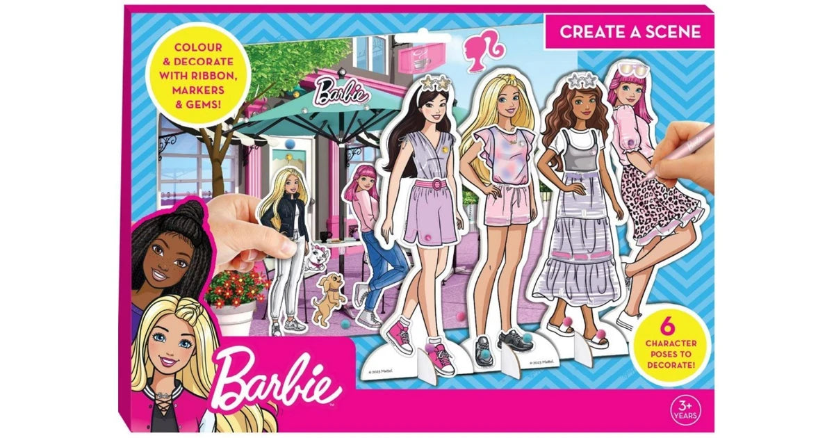 Barbie Create A Scene