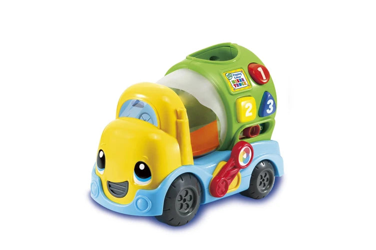 Leap Frog Popping Colour Mixer Truck 2 x AA demo batteries included