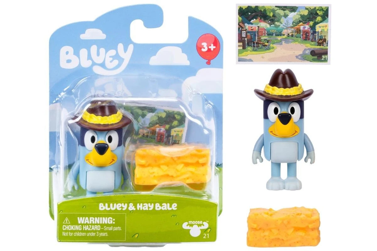 Bluey S13 Story Starer Pack Assorted