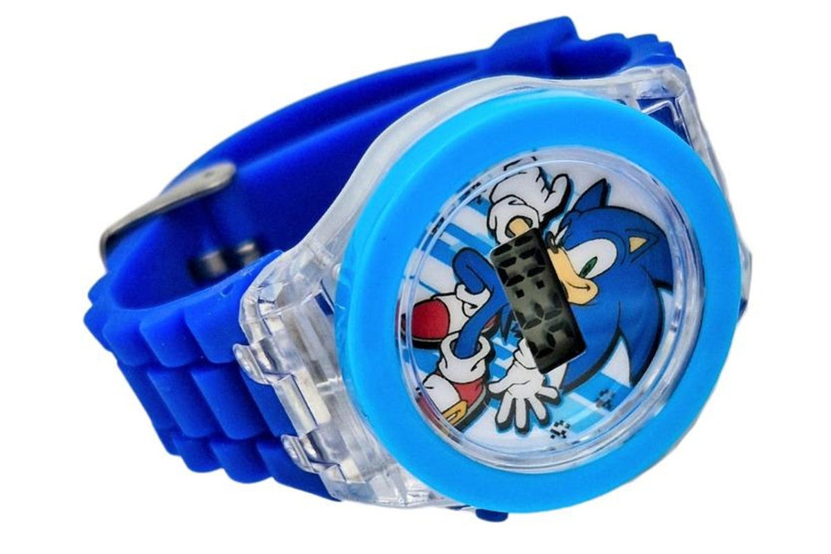 Digi Light Up Watch Sonic The Hedgehog