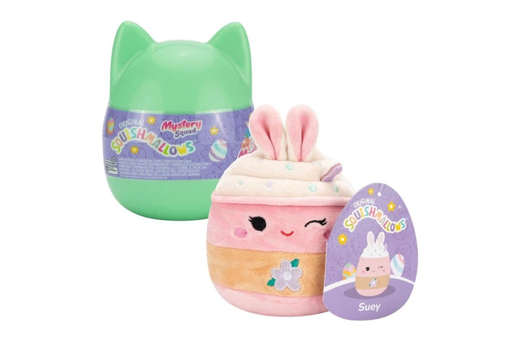 Squishmallow 4inch Easter Mystery Capsules Assorted