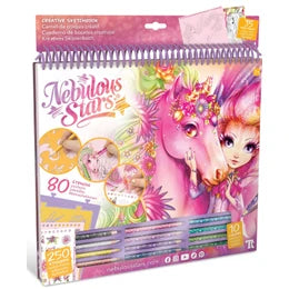 Nebulous Stars Large Creative Sketchbook Forest Lilyaz and Viviaz