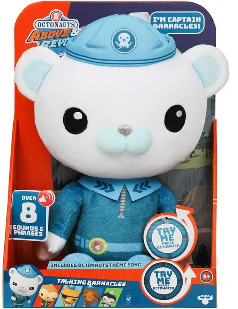 Octonauts Above &amp; Beyond Talking BARNACLES