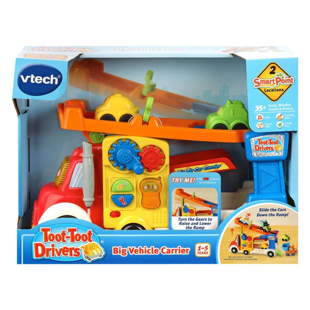 Vtech Toot Toot Drivers Big Vehicle Carrier