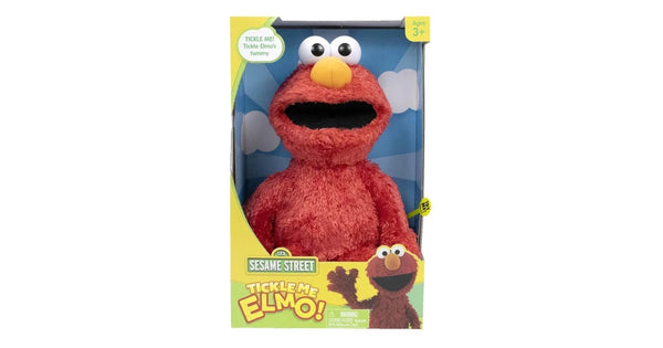 Tickle Me Elmo 2 x AA batteries included - Warrnambool Toys and Baby