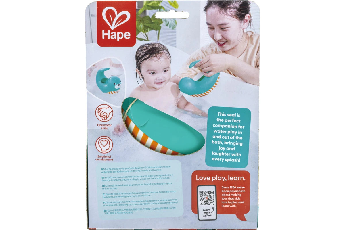 Hape Happy Splashers Seal Jug