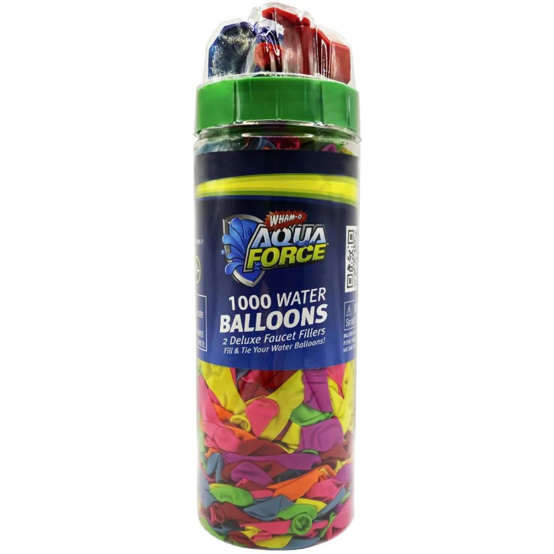 WhammO Water Balloons with Faucet Fillers 1000pk