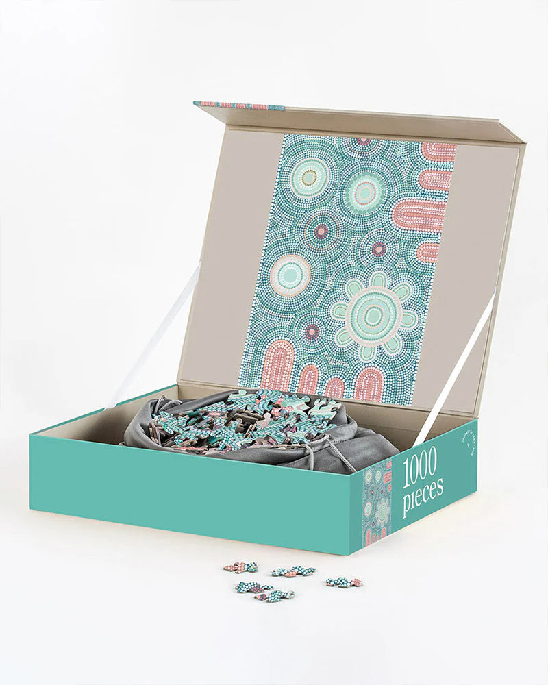 Journey Of Something Giwaa-yubaa 1000pc Puzzle
