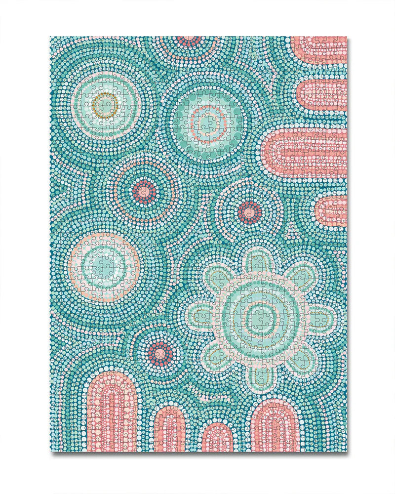 Journey Of Something Giwaa-yubaa 1000pc Puzzle