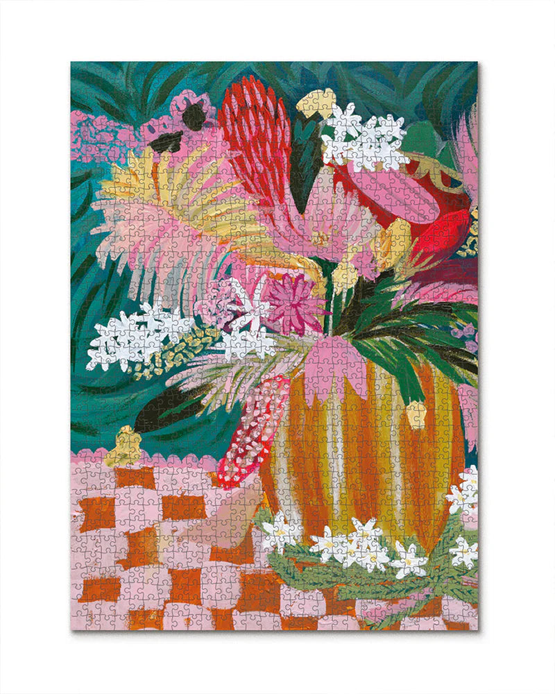 Journey Of Something Gold Urn 1000pc Puzzle