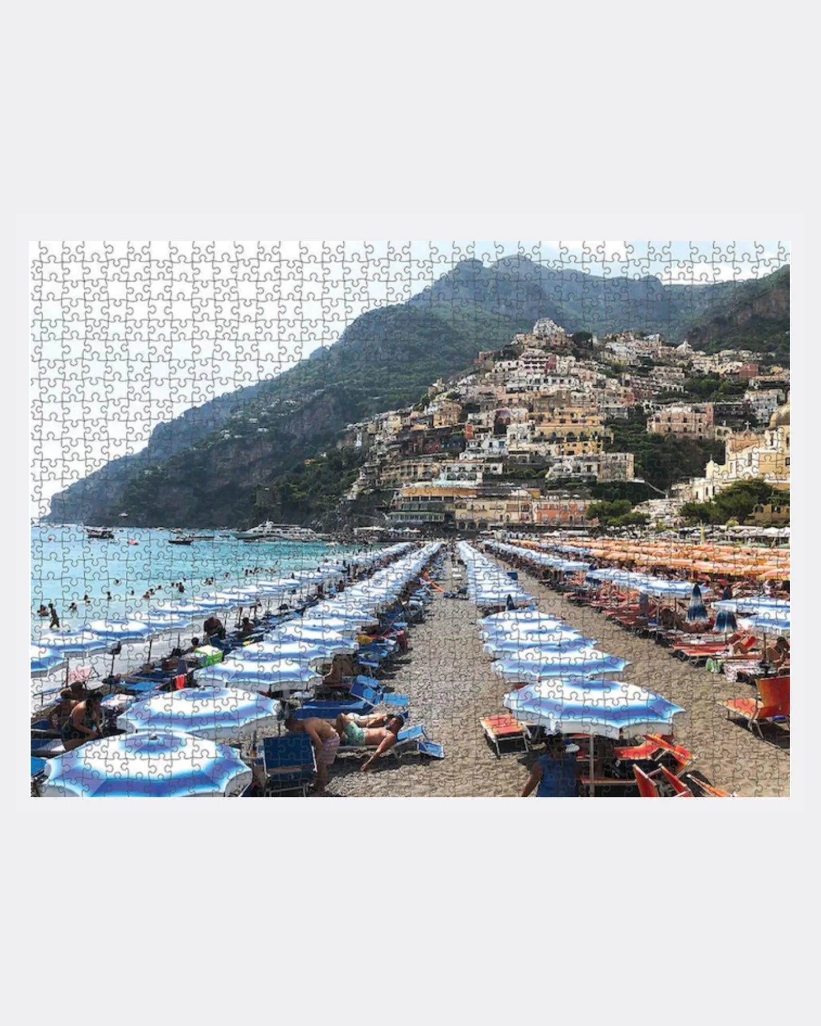 Journey Of Something - Positano Days 1000 piece