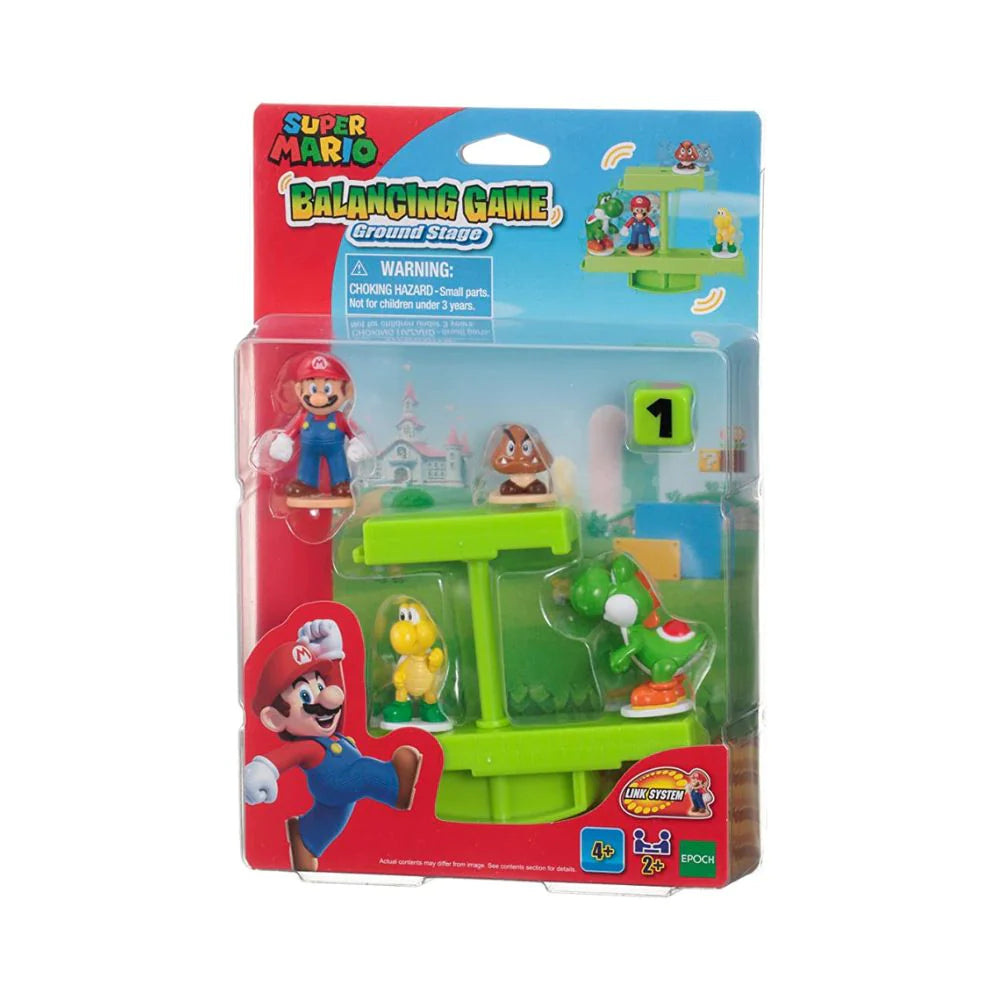 Super Mario Games Balancing Game Ground Stage