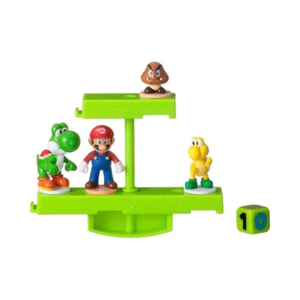 Super Mario Games Balancing Game Ground Stage