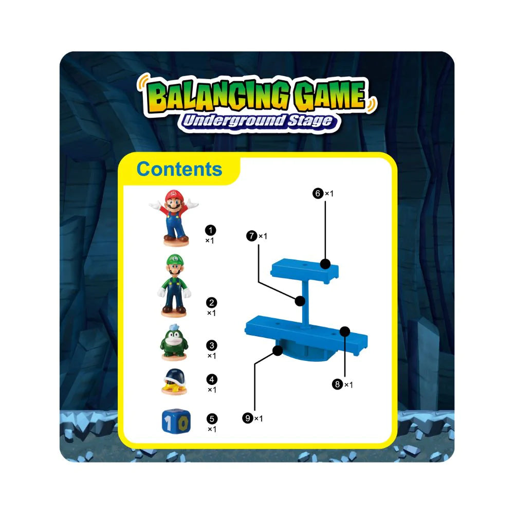 Super Mario Games Balancing Game Underground Stage