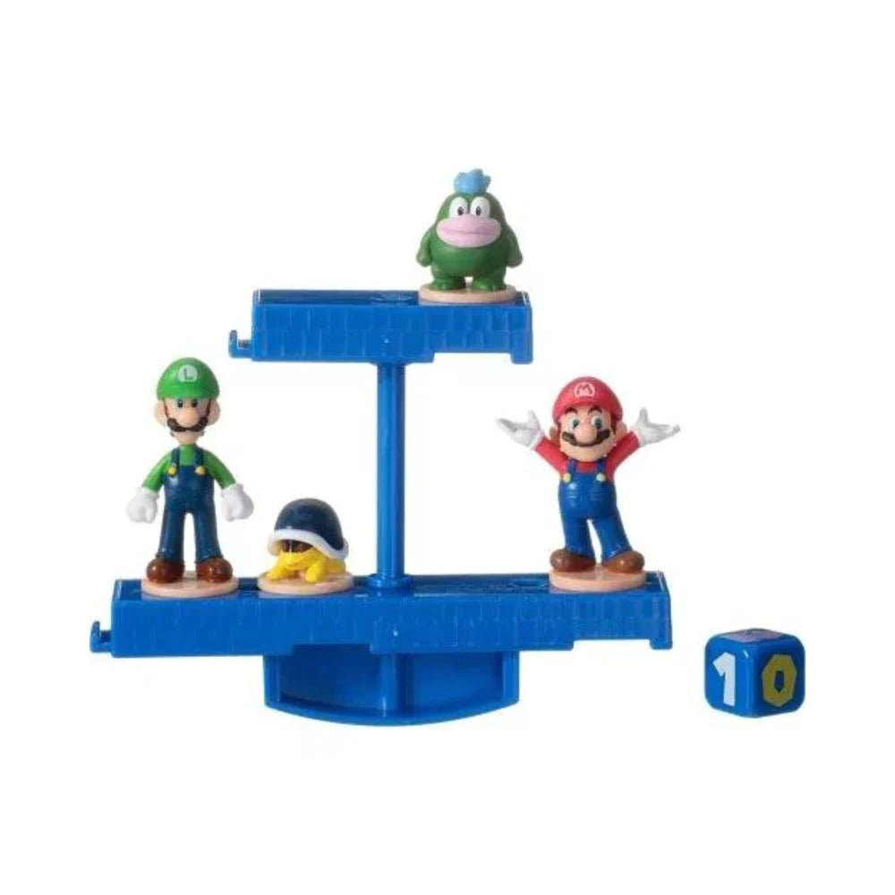 Super Mario Games Balancing Game Underground Stage