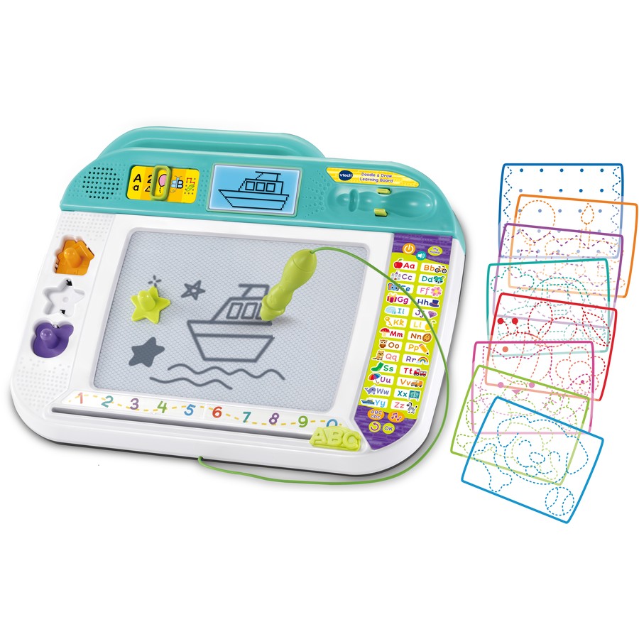 Vtech Doodle &amp; Draw Learning Board incl 2 x AA demo batteries