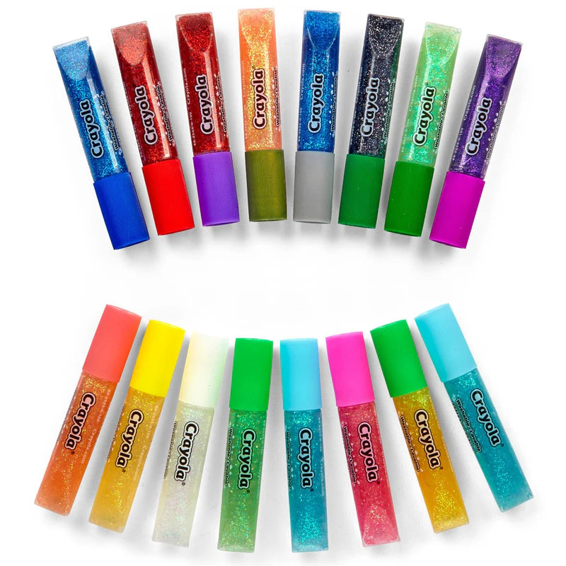Crayola Washable Glitter Glue 16pk