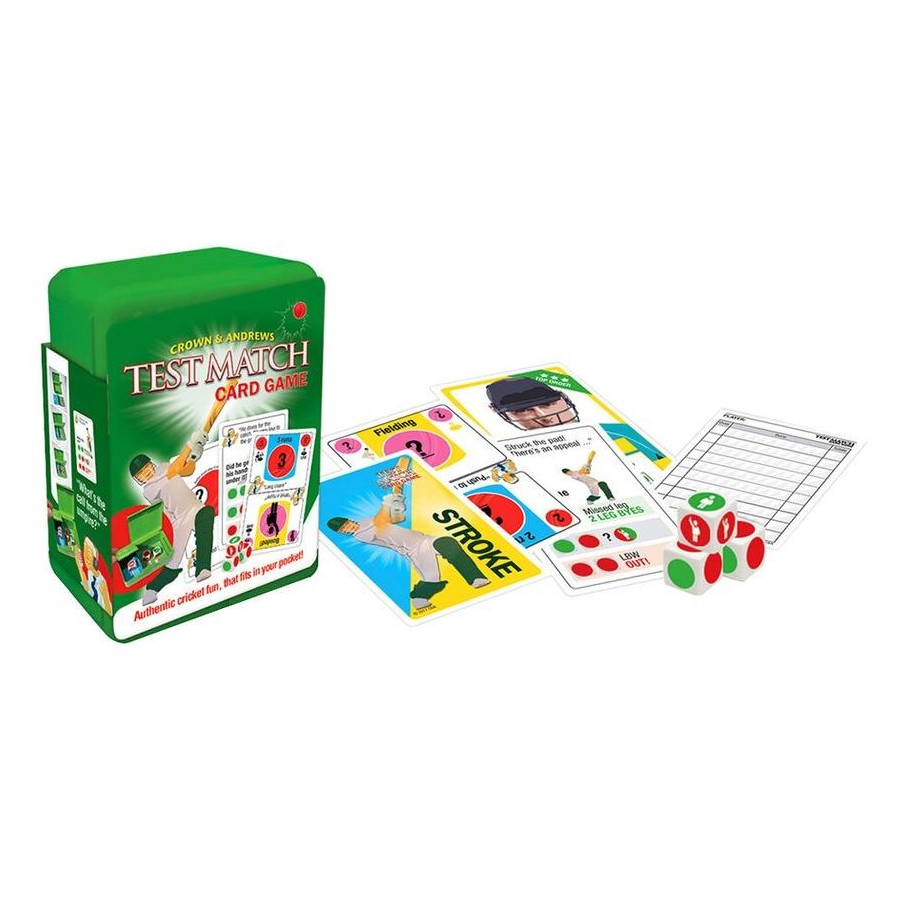 Snapbox Test Match Card Game