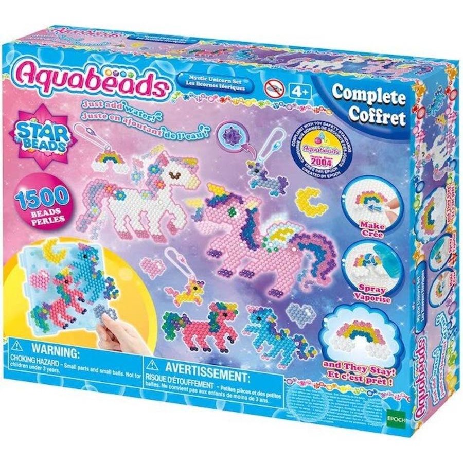 Aqua Beads Mystic Unicorn Set 1500 Beads