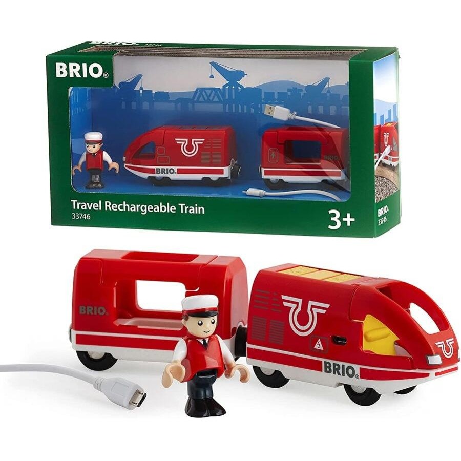 BRIO 33746 Travel Rechargeable Train