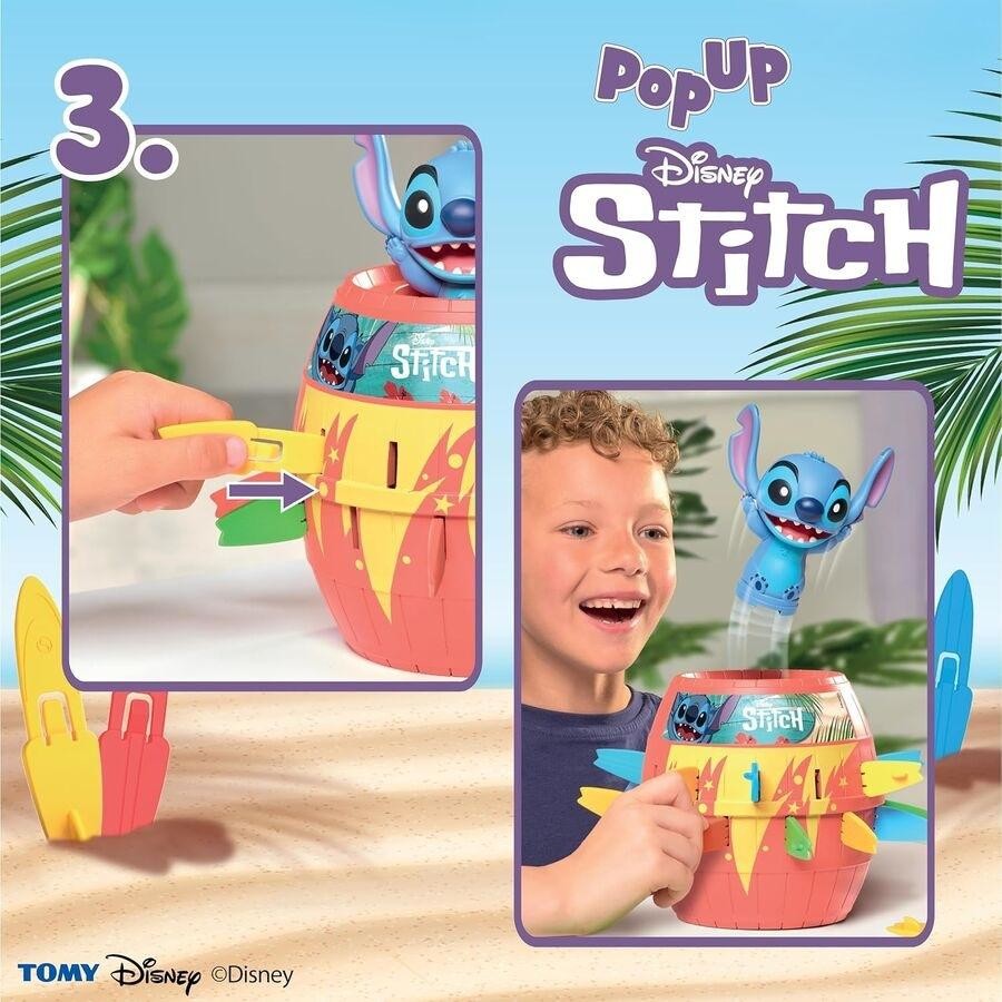 Pop Up Disney Stitch Game