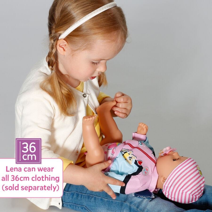 Baby Born 36cm Doll Little Magic Lena