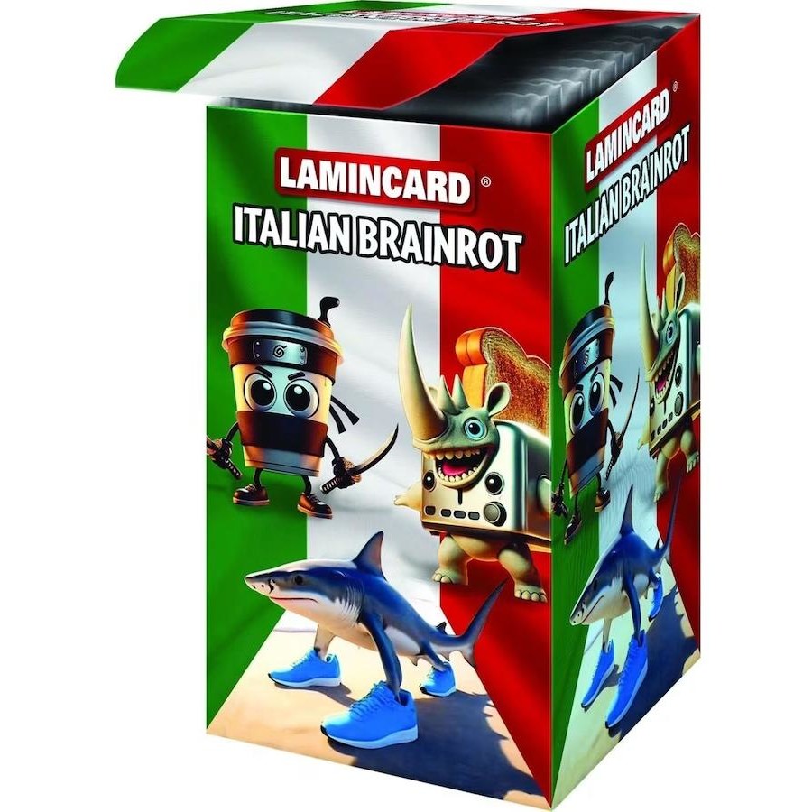 Lamincard Italian Brainrot Collectible Card 5pack