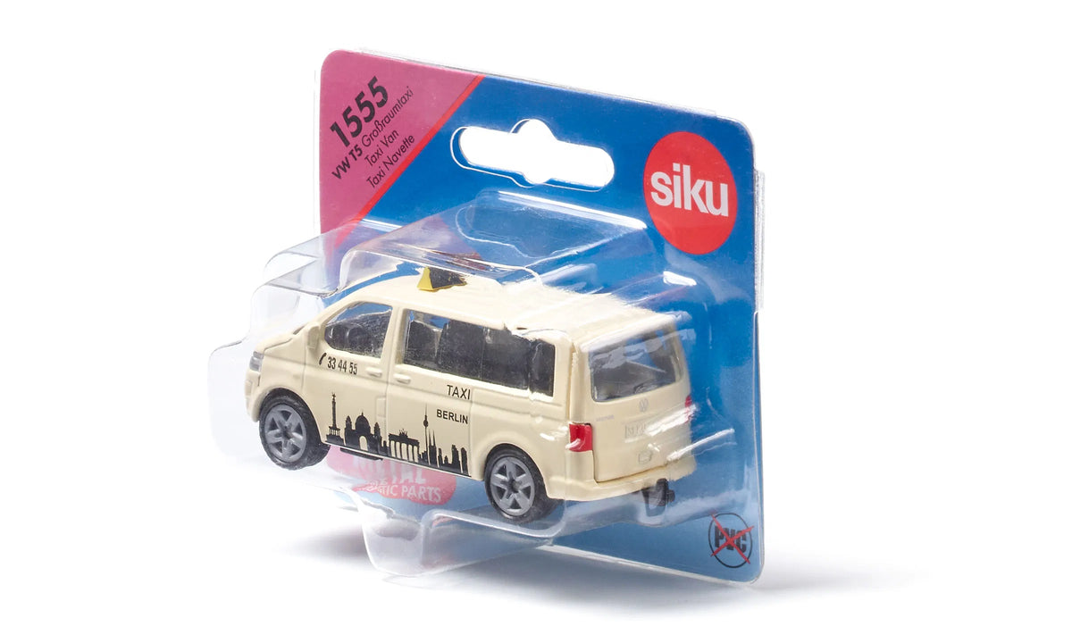 Siku 1555 VW T5 Taxi Van