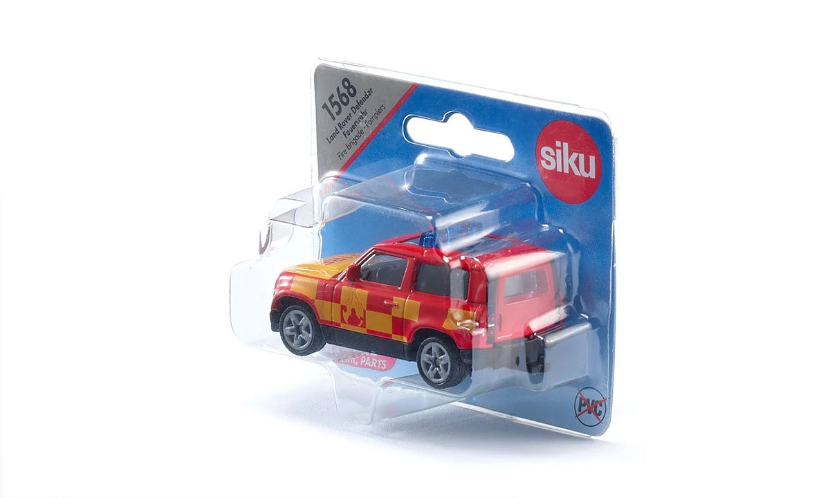 Siku 1568 Land Rover Defender Fire Brigade