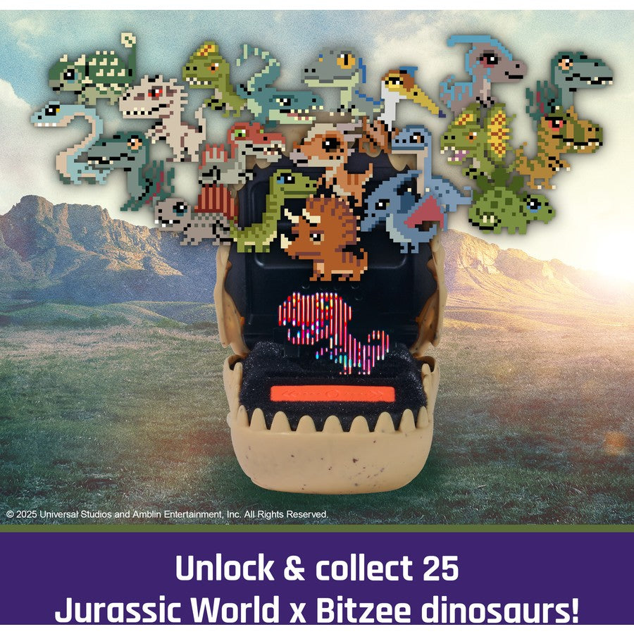 Bitzee Interactive Digital Pet - Jurassic World