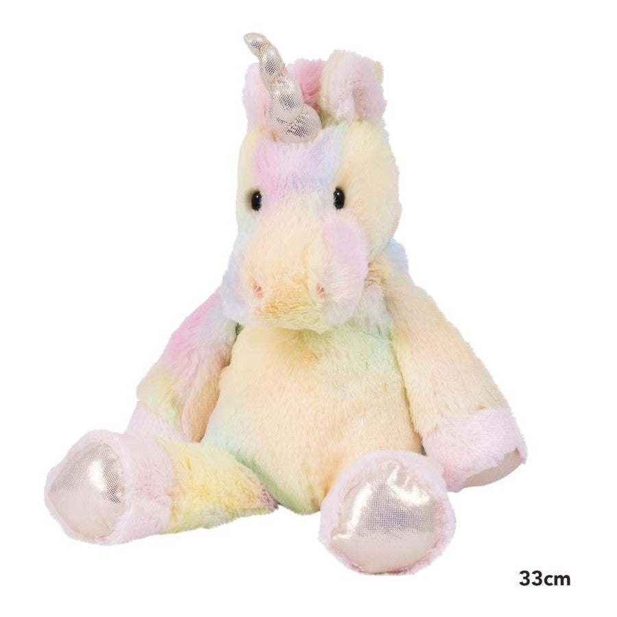 Mary Meyer Marshmallow Animal Fro-Yo Unicorn 33cm