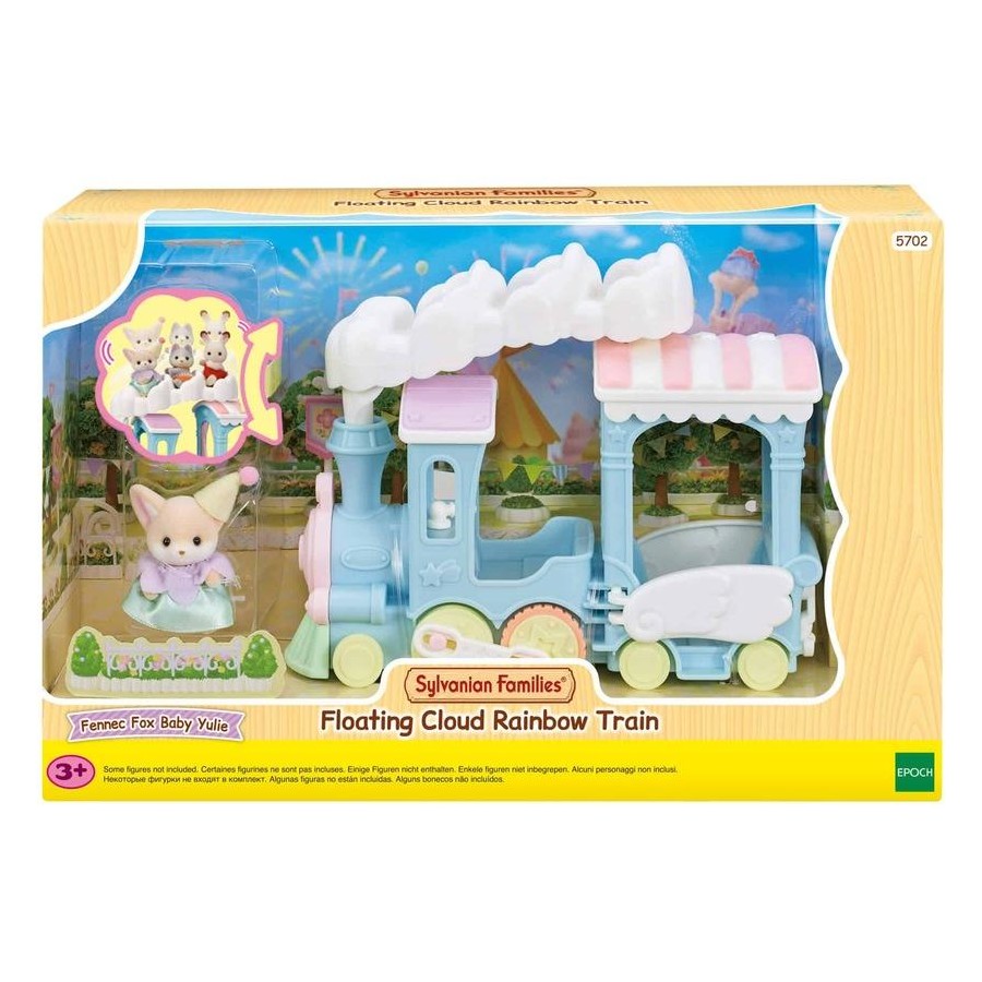 SF5702 Floating Cloud Rainbow Train