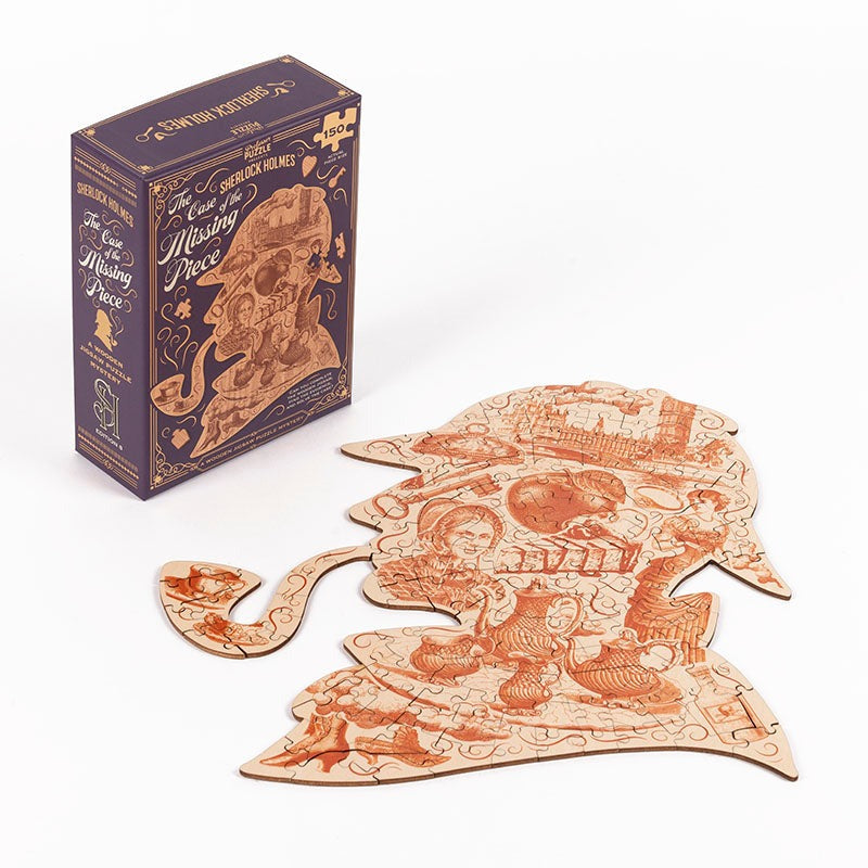 Sherlock Holmes The Case of the Missing Piece Mind Puzzle