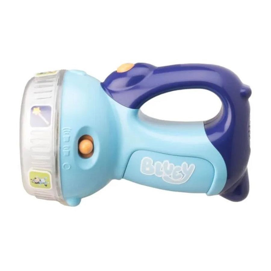 Bluey Colour Change Light &amp; Sound Torch