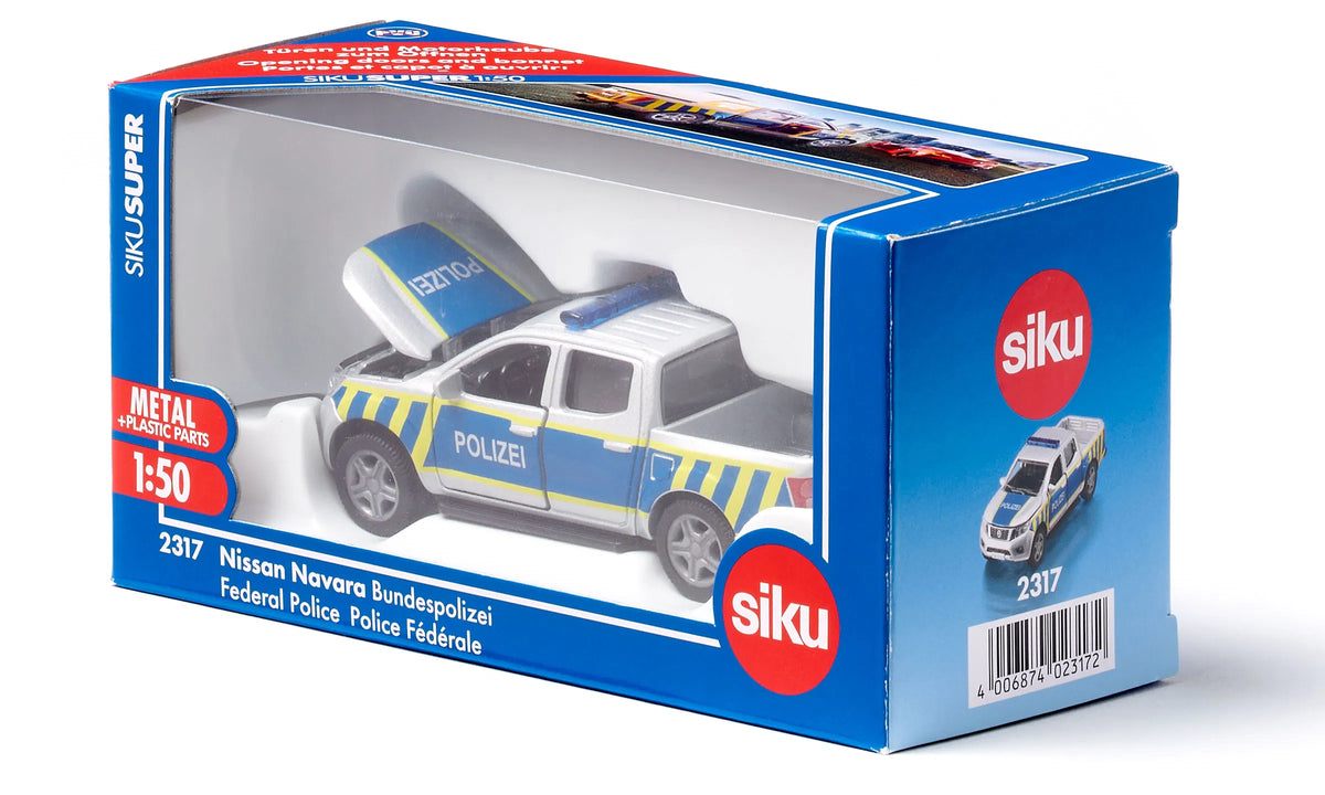 Siku 2317 1/50 Nissan Navara Federal Police