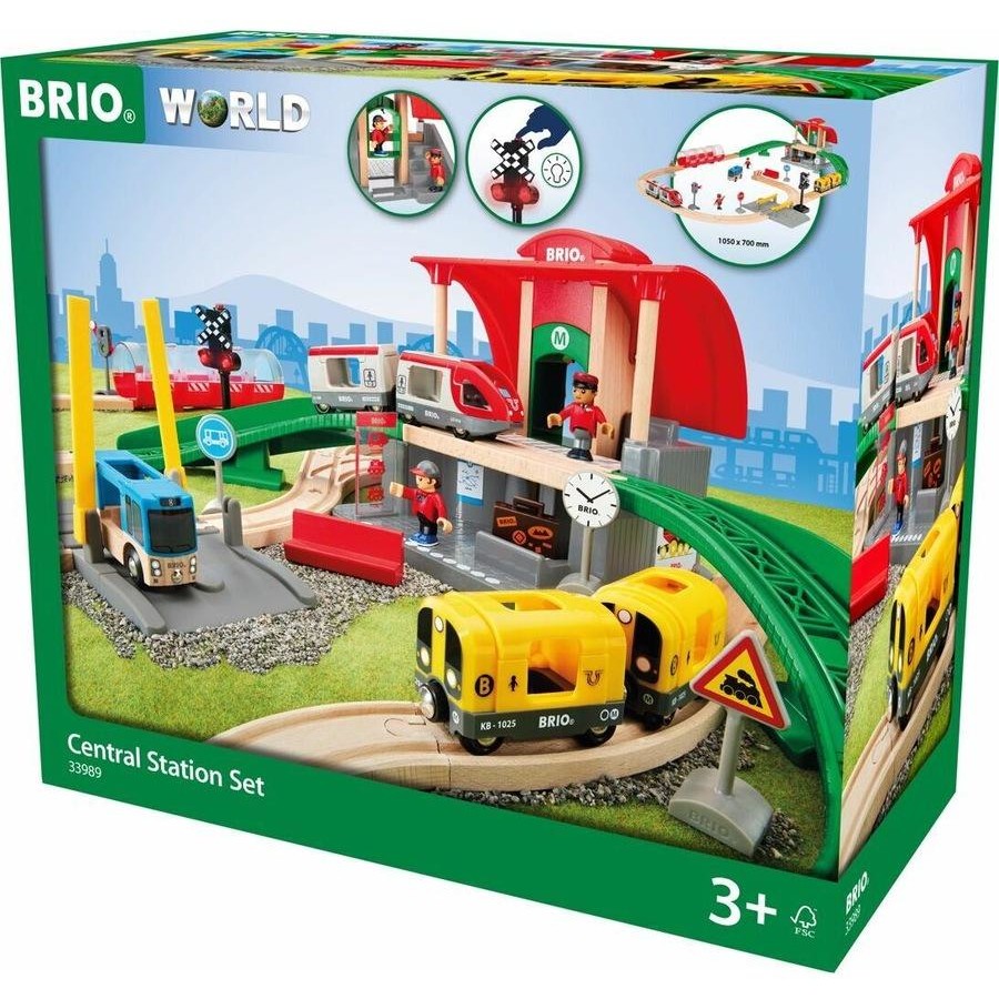 BRIO 33989 Central Station Set