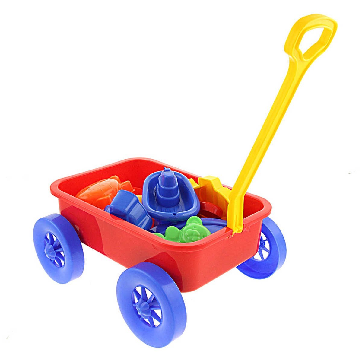 Pull Along Plastic Wagon