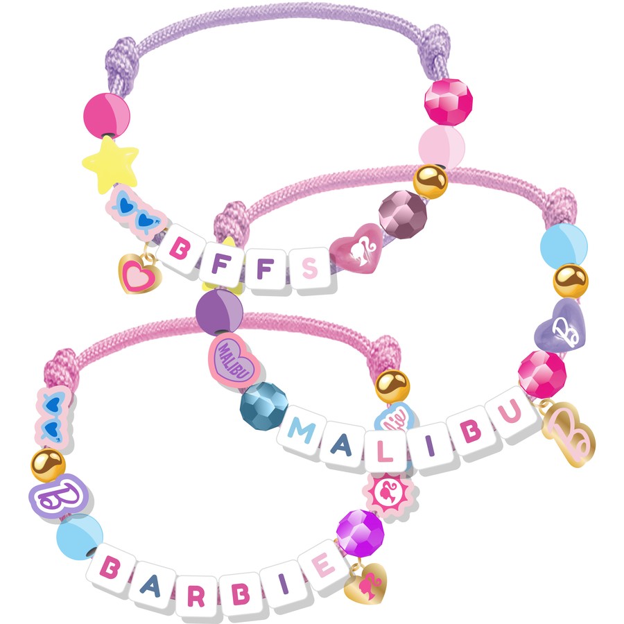 Barbie Make Your Own Friendship Bracelets 3pk