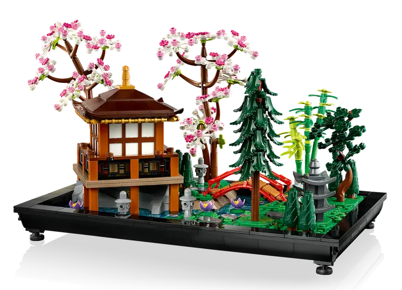 Lego 10315 Icons Tranquil Garden
