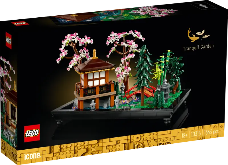 Lego 10315 Icons Tranquil Garden