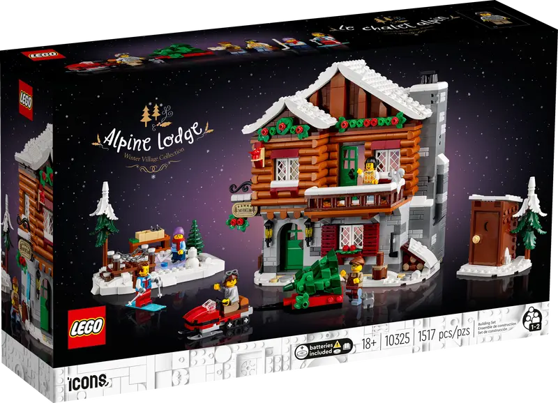 Lego 10325 Alpine Lodge