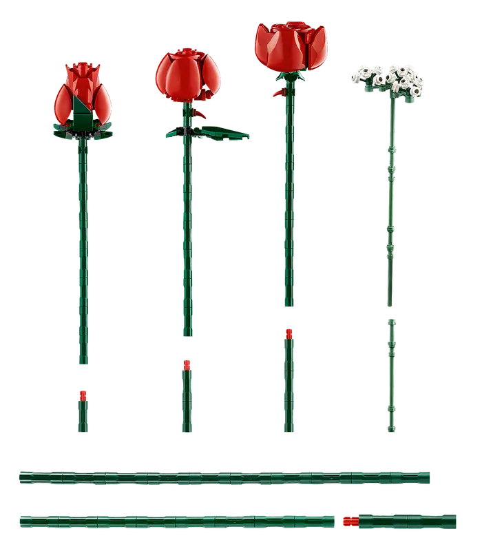 Lego 10328 Icons Bouquet of Roses