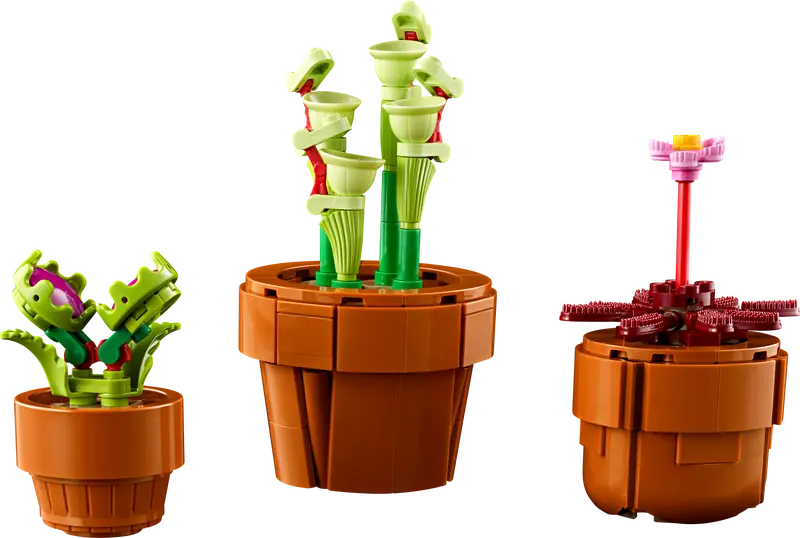 Lego 10329 Icons Tiny Plants