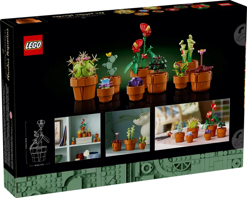 Lego 10329 Icons Tiny Plants