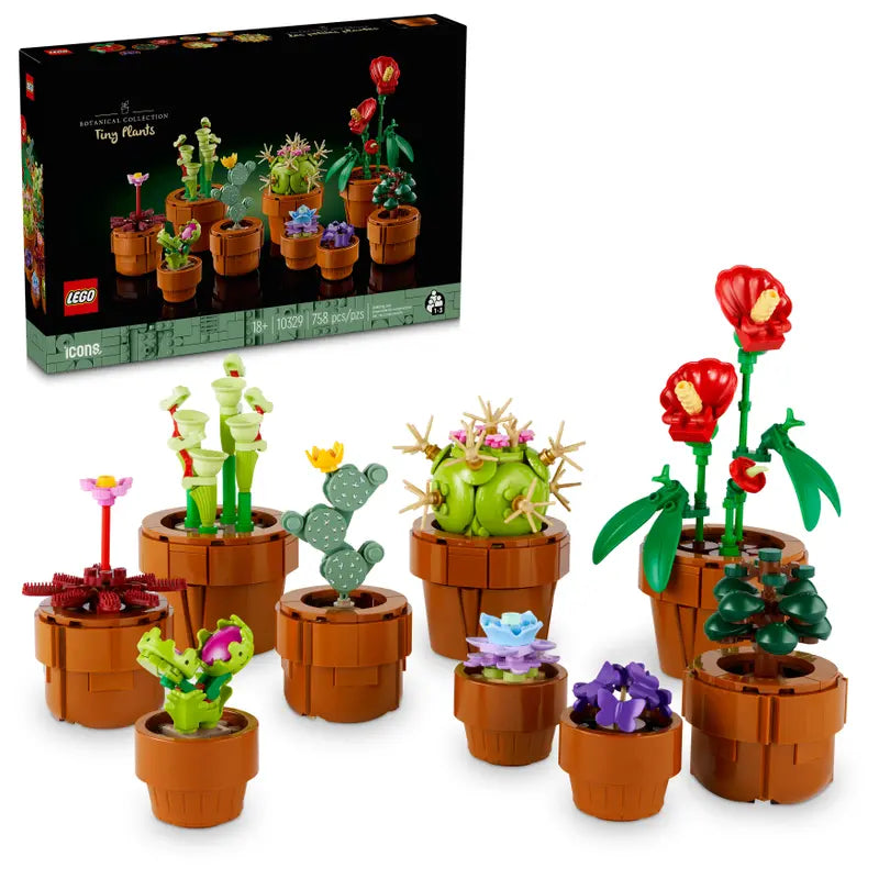 Lego 10329 Icons Tiny Plants