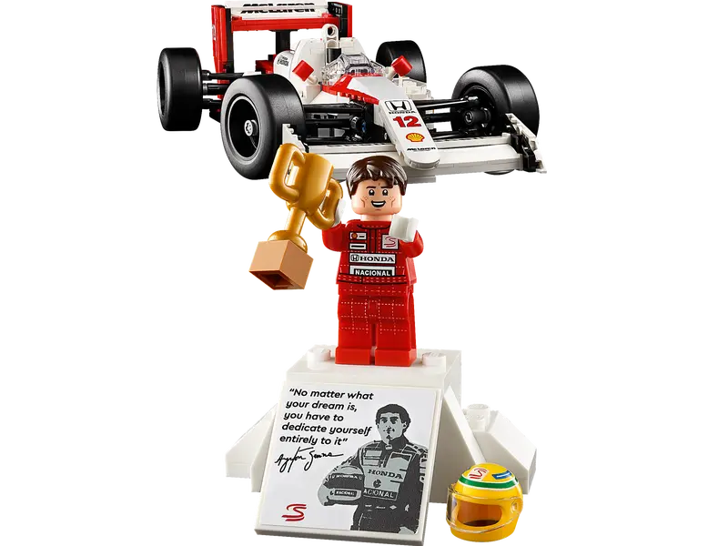 Lego 10330 Icons McLaren MP4/4 Ayrton Senna